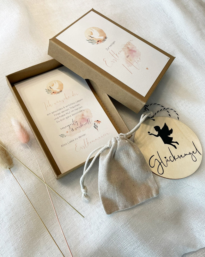Geschenkbox Kommunion | Geldgeschenk Erstkommunion