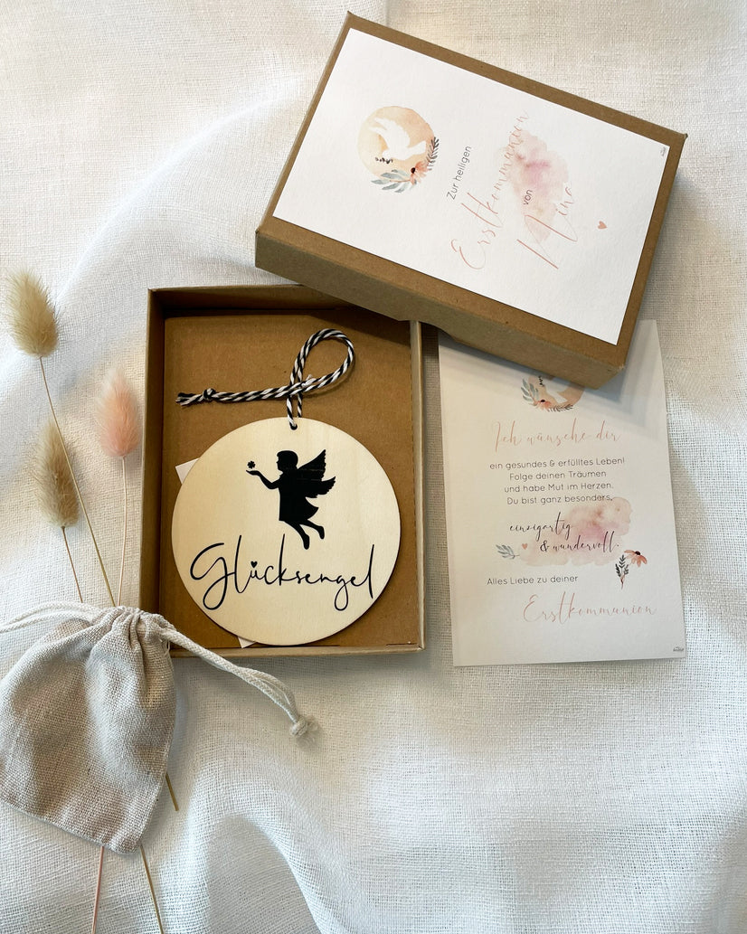 Geschenkbox Kommunion | Geldgeschenk Erstkommunion