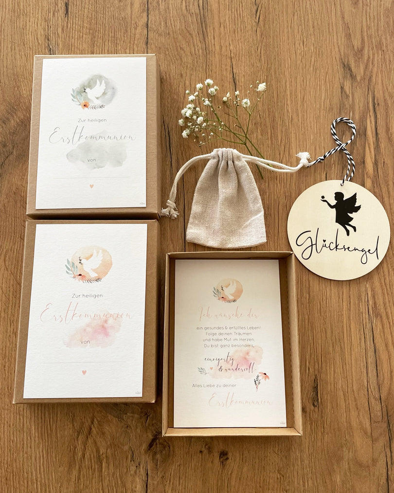 Geschenkbox Kommunion | Geldgeschenk Erstkommunion