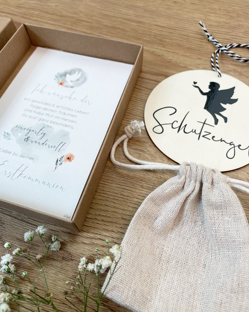 Geschenkbox Kommunion | Geldgeschenk Erstkommunion