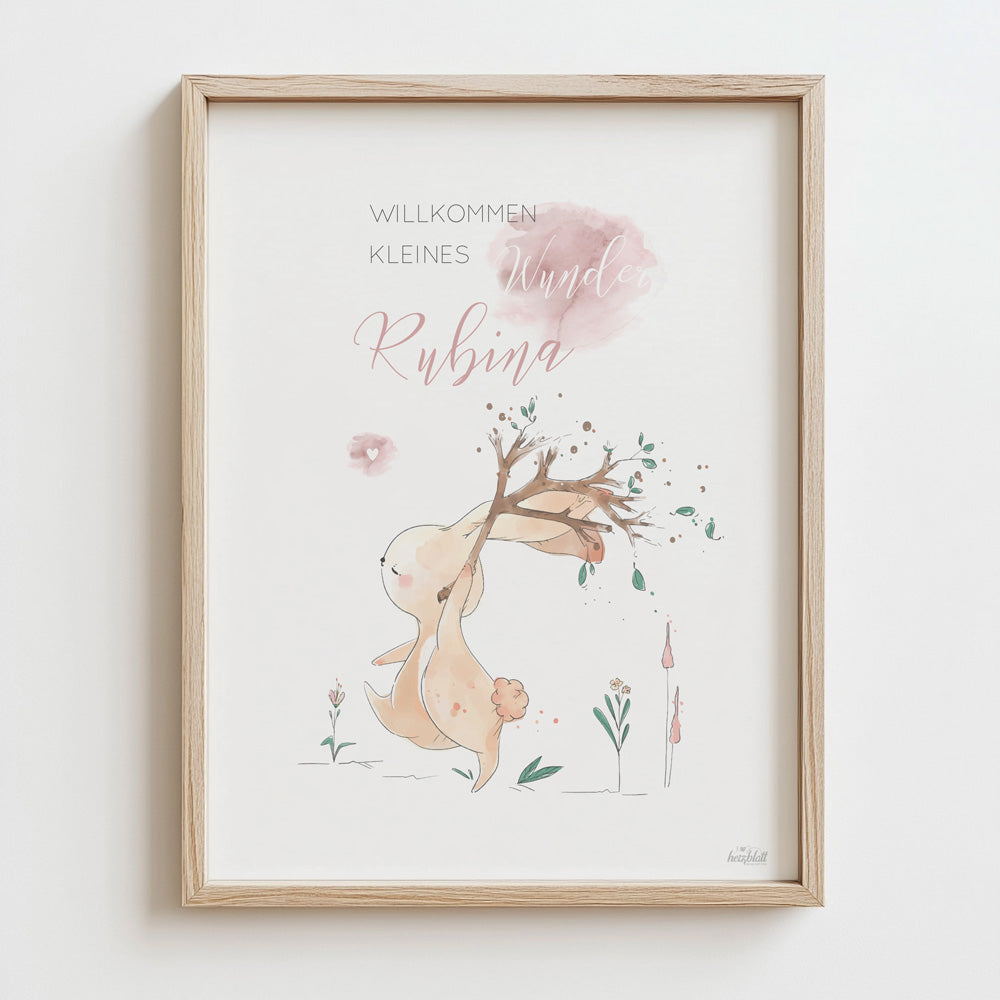 Kleines Wunder Waldtiere