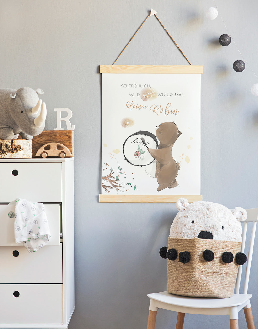 Kinderprint Waldtiere